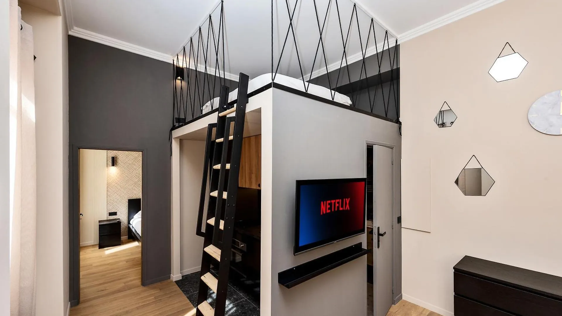 5Mn Monaco - Cosy Appartement Avec Mezzanine - Dh Beausoleil